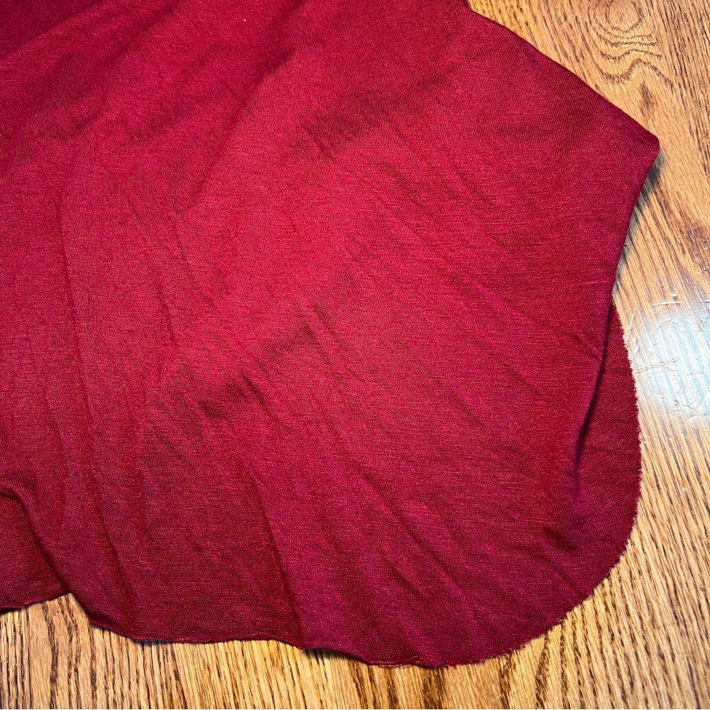 UO Kimchi Blue High Neck Red Tank Top - Picture 6 of 13